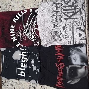 Ice Nine Kills & Motionless in White Tees